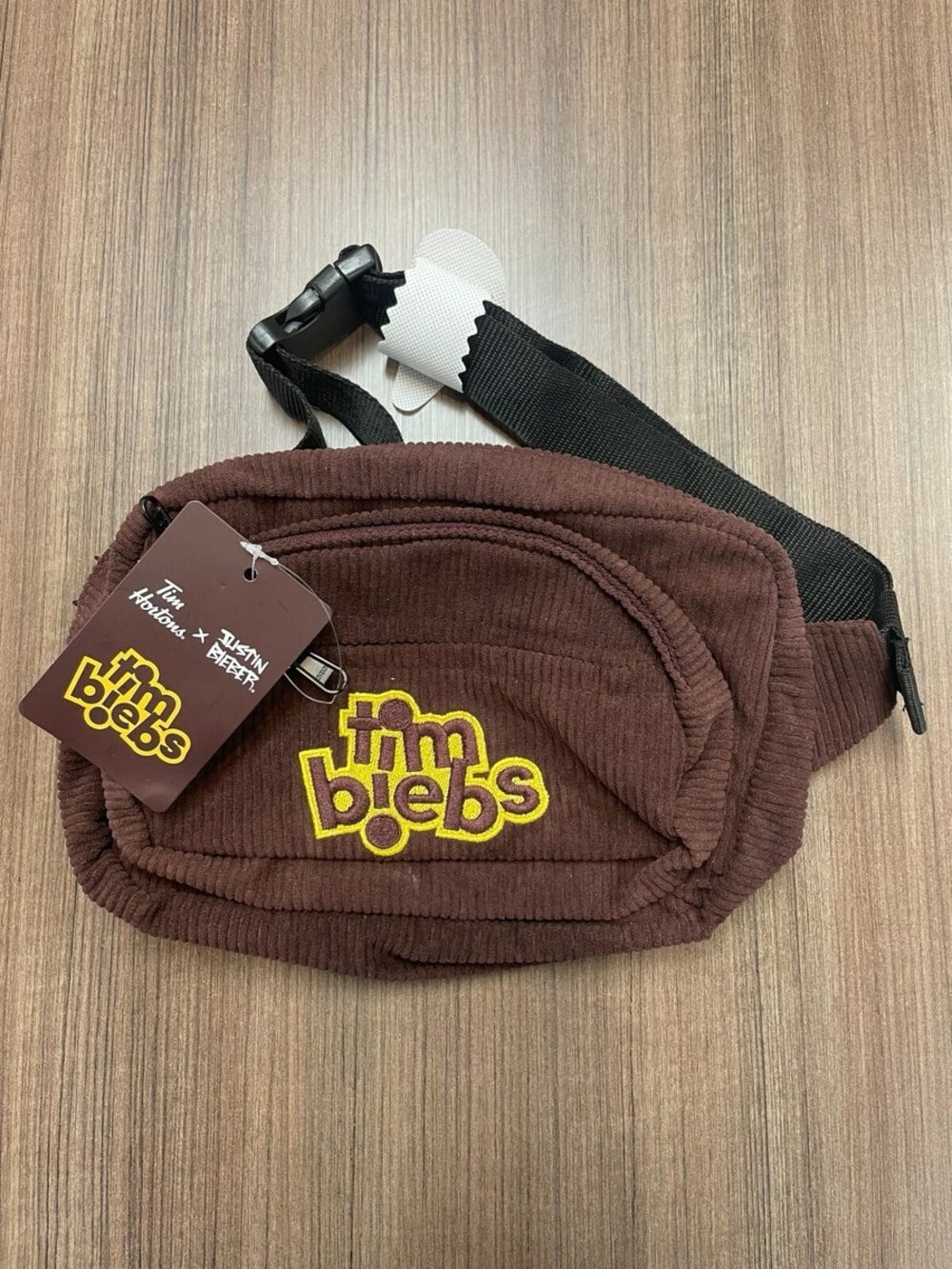 Brown tim biebs Fanny pack